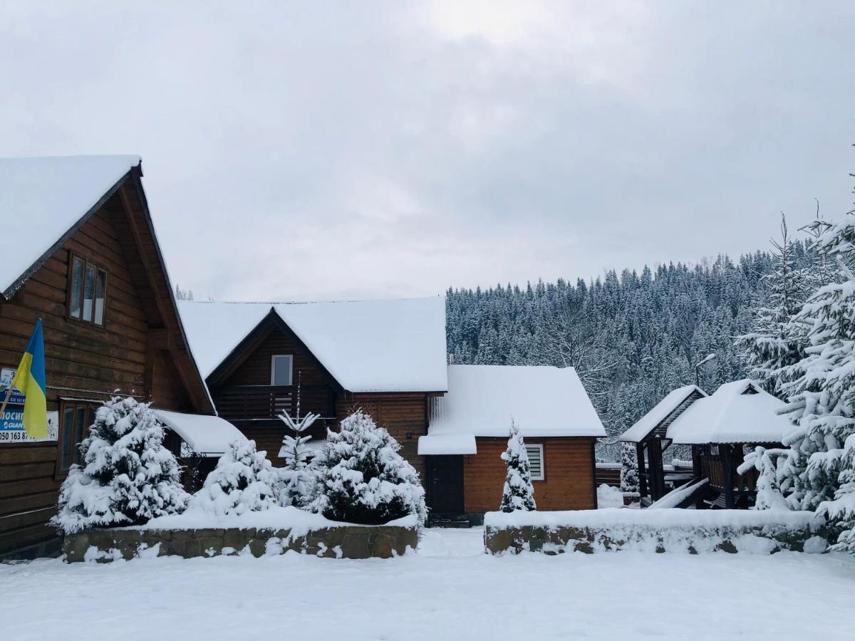 Guest House Kaspiy 부코벨 외부 사진