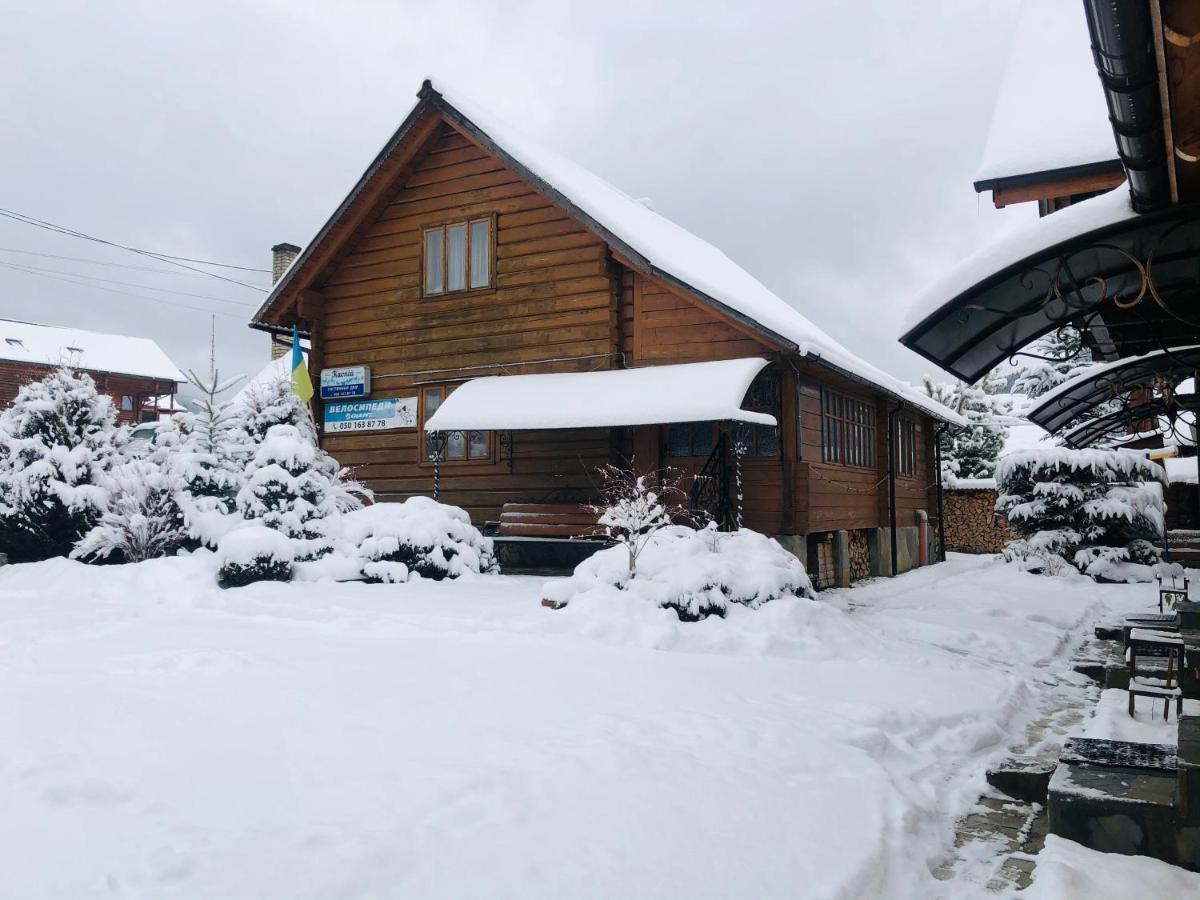 Guest House Kaspiy 부코벨 외부 사진
