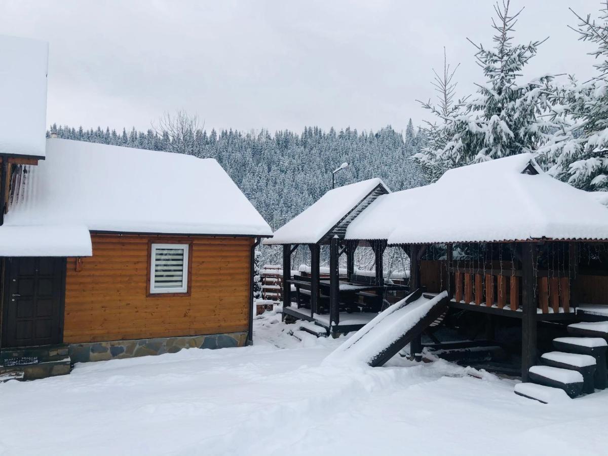 Guest House Kaspiy 부코벨 외부 사진