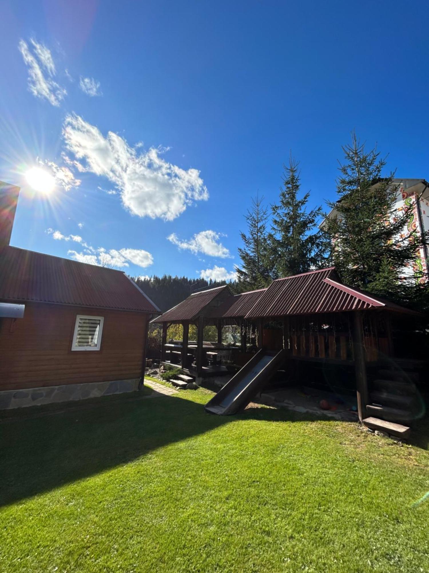 Guest House Kaspiy 부코벨 외부 사진