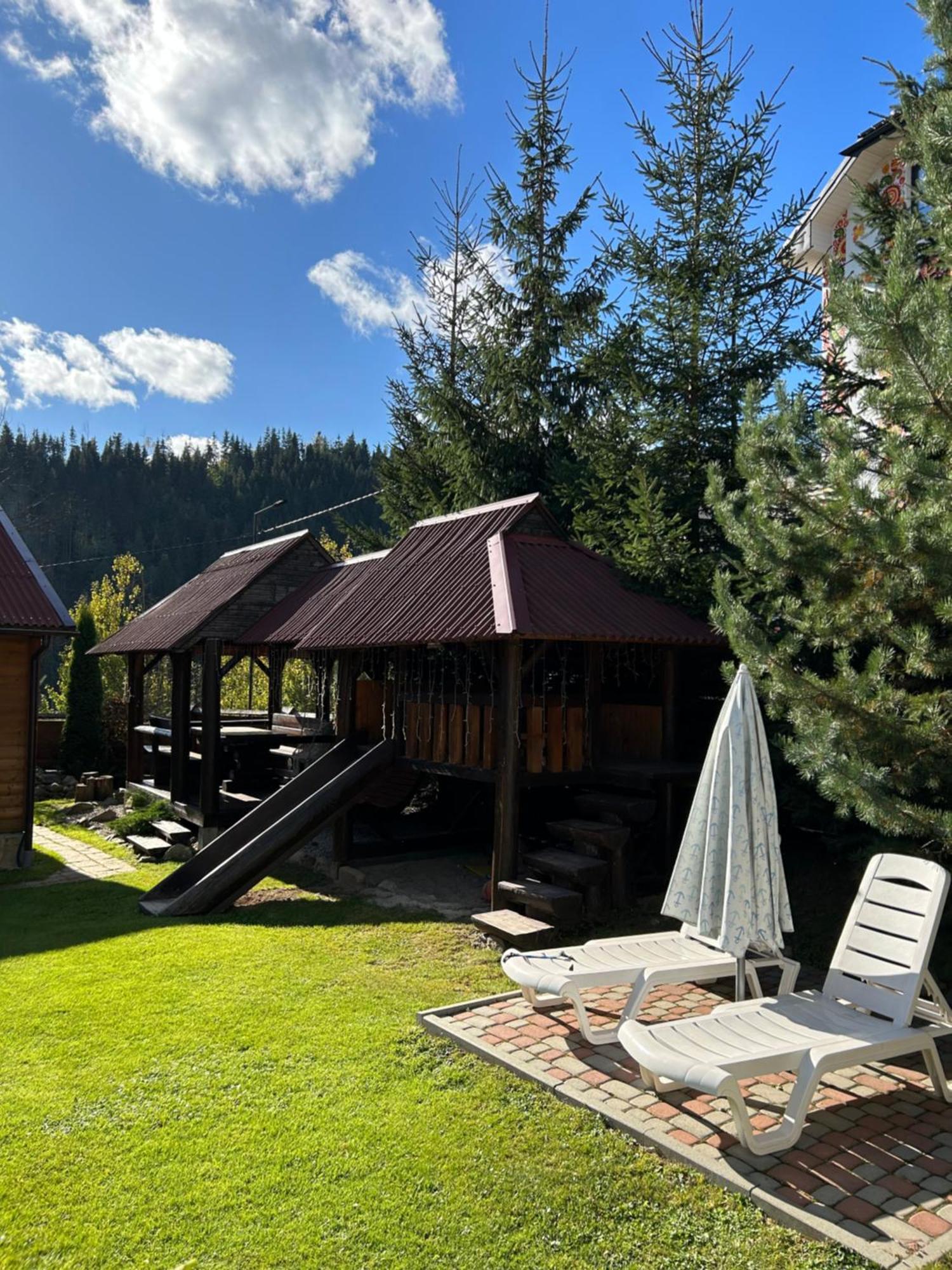 Guest House Kaspiy 부코벨 외부 사진