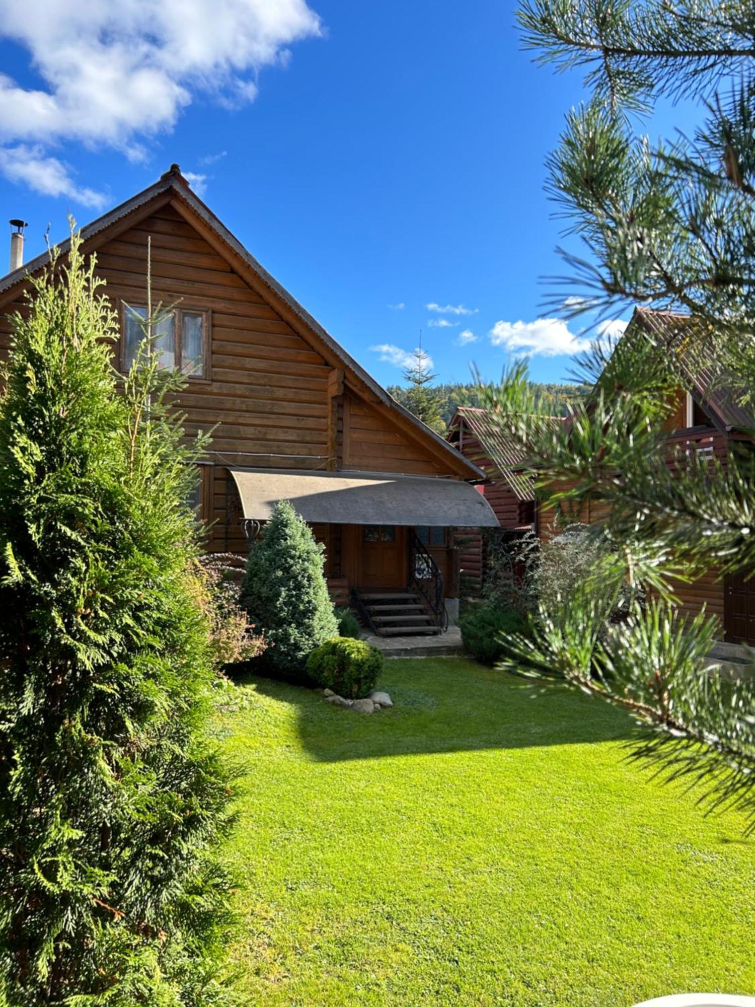 Guest House Kaspiy 부코벨 외부 사진