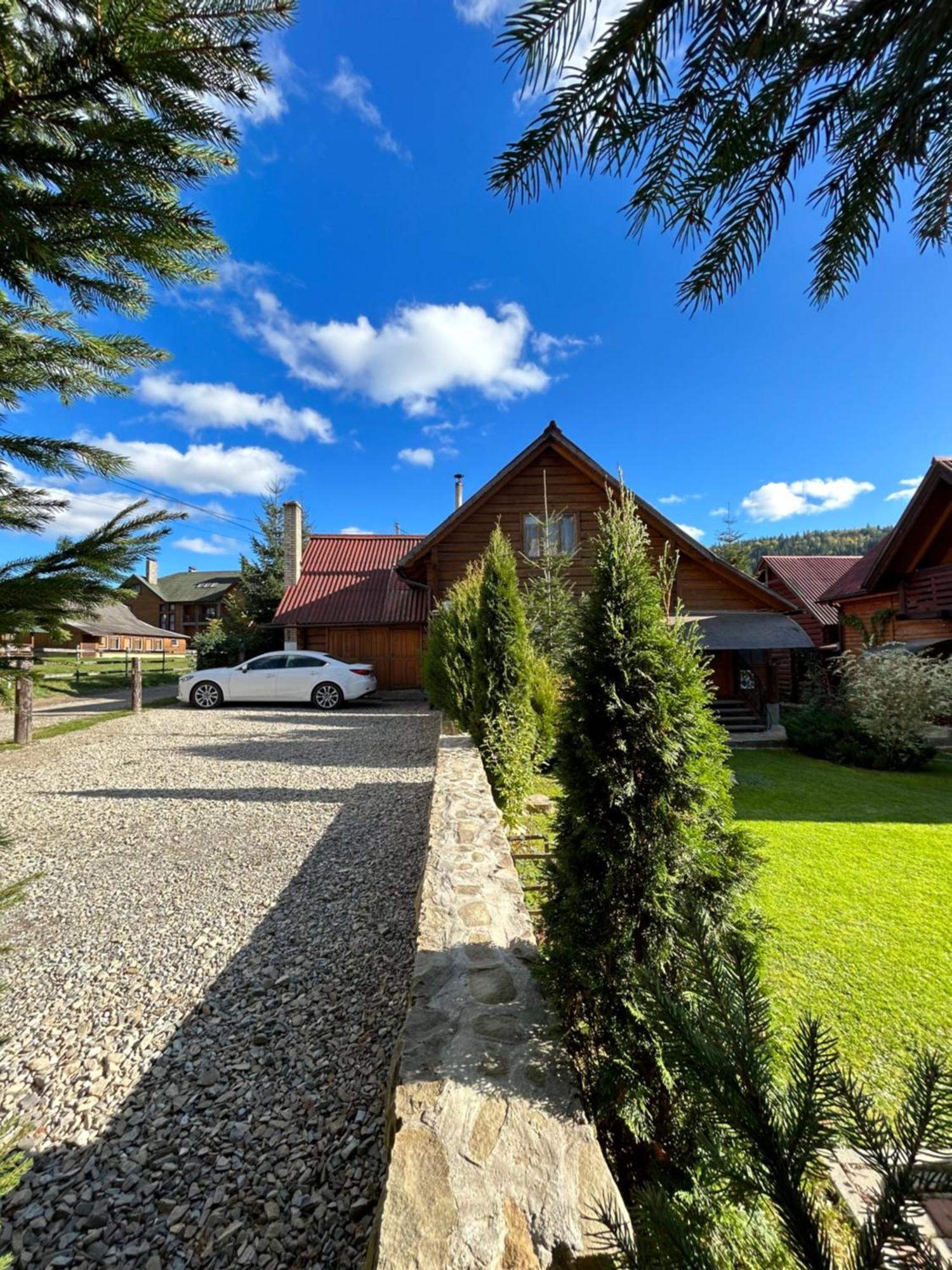 Guest House Kaspiy 부코벨 외부 사진