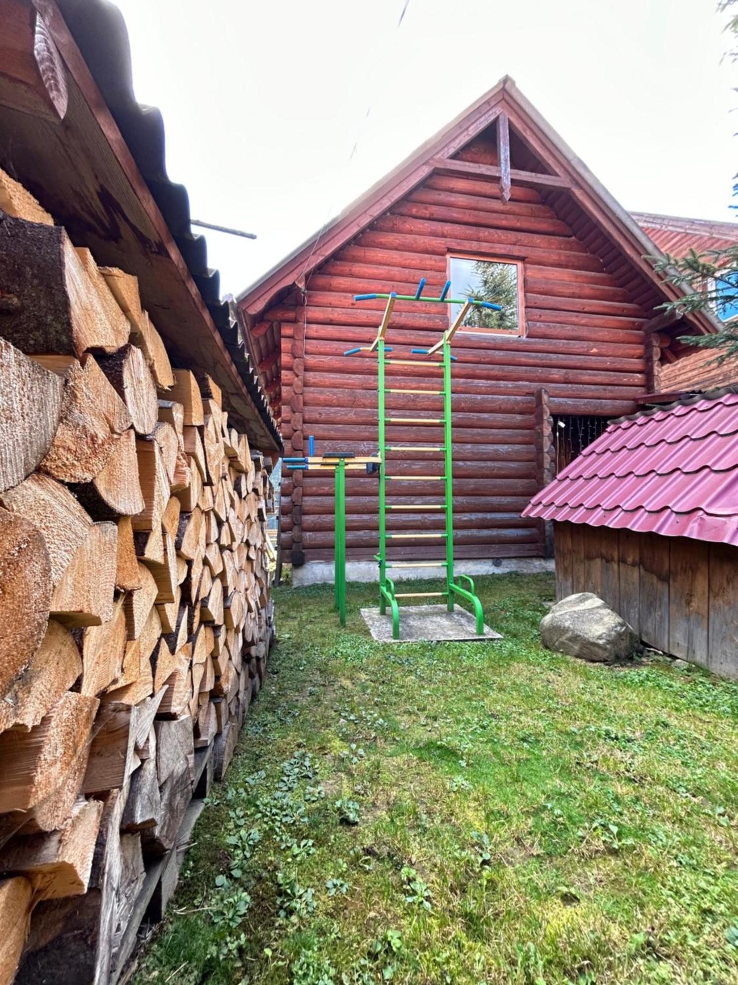 Guest House Kaspiy 부코벨 외부 사진