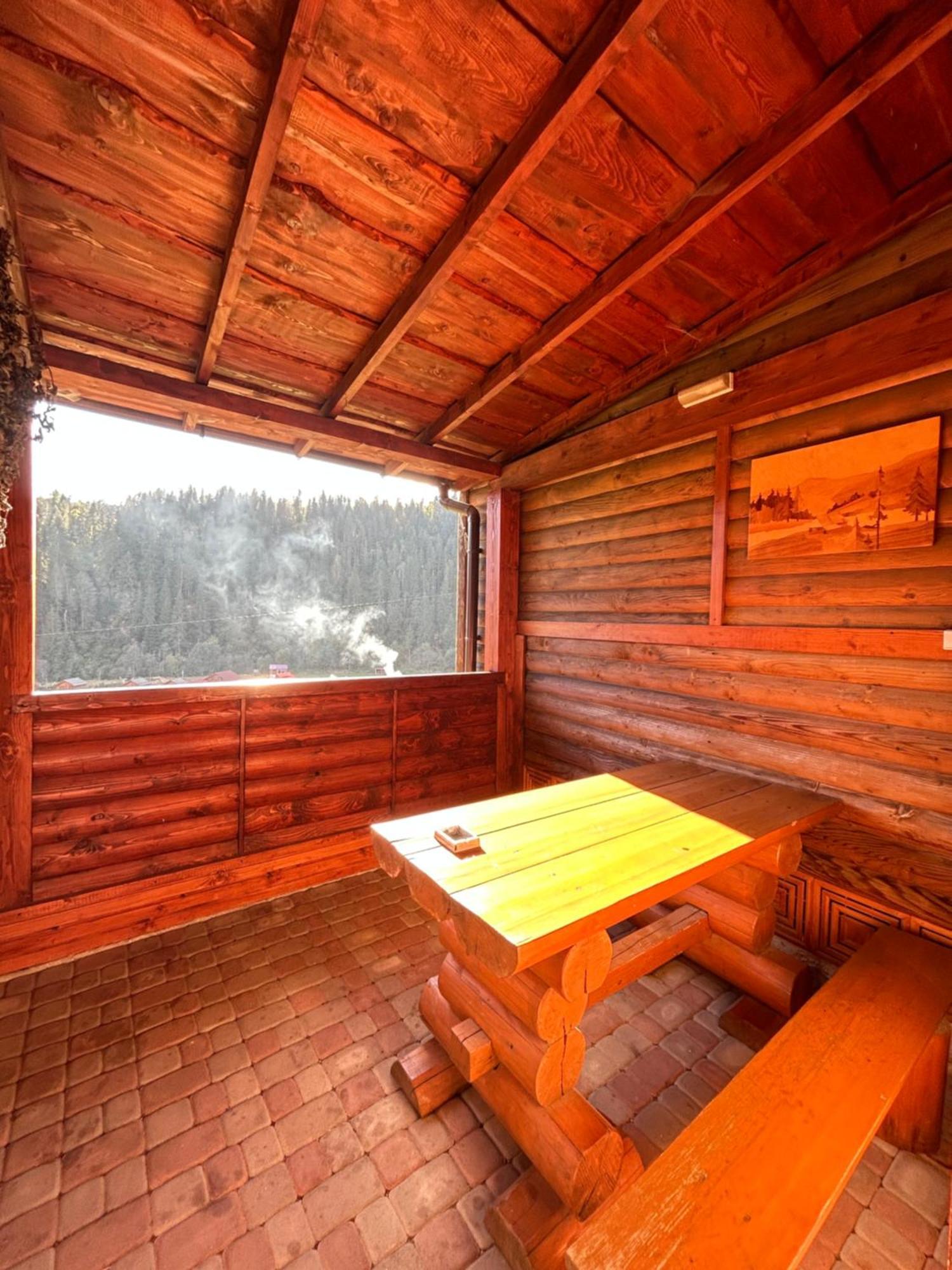 Guest House Kaspiy 부코벨 외부 사진
