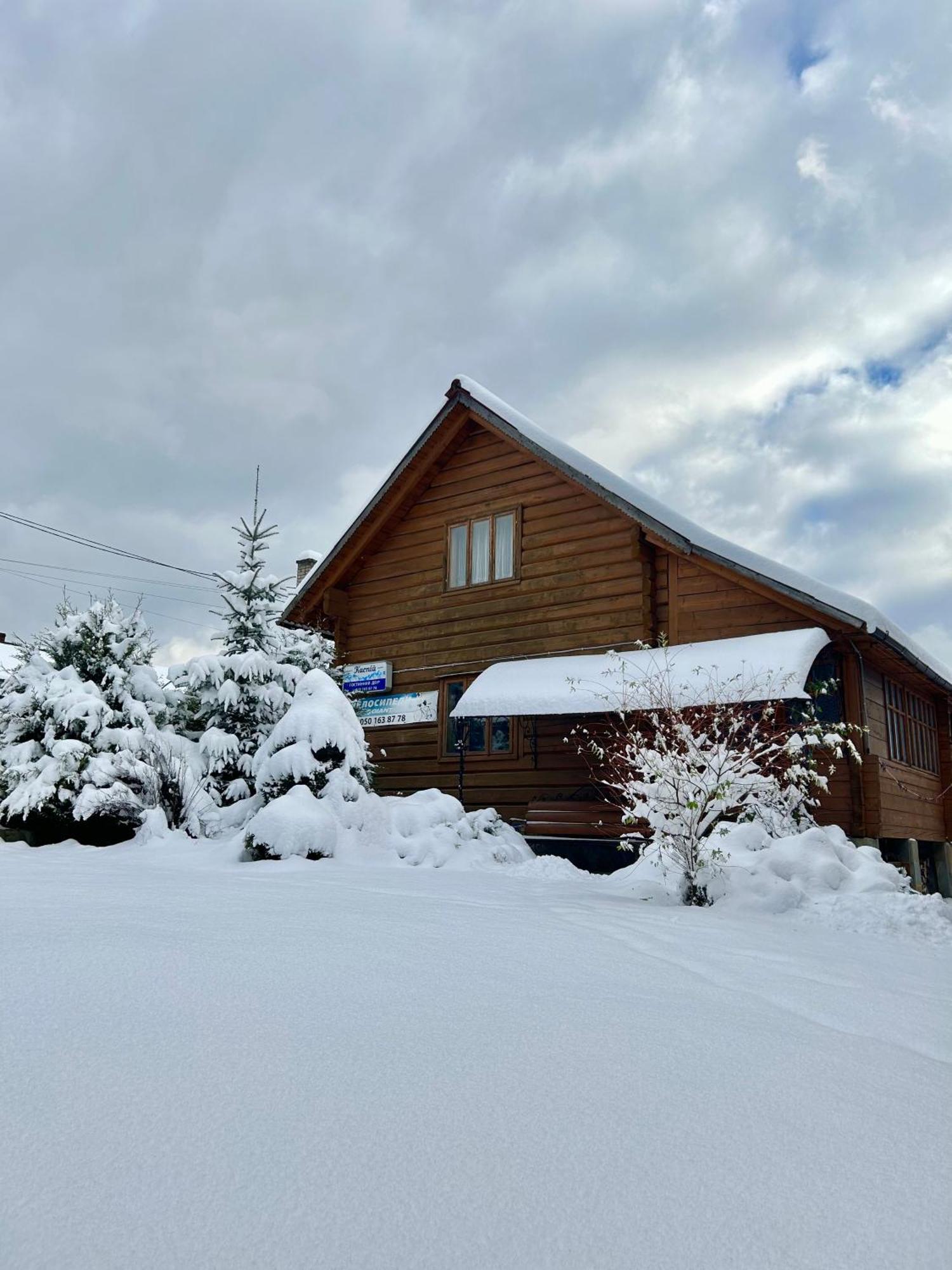 Guest House Kaspiy 부코벨 외부 사진
