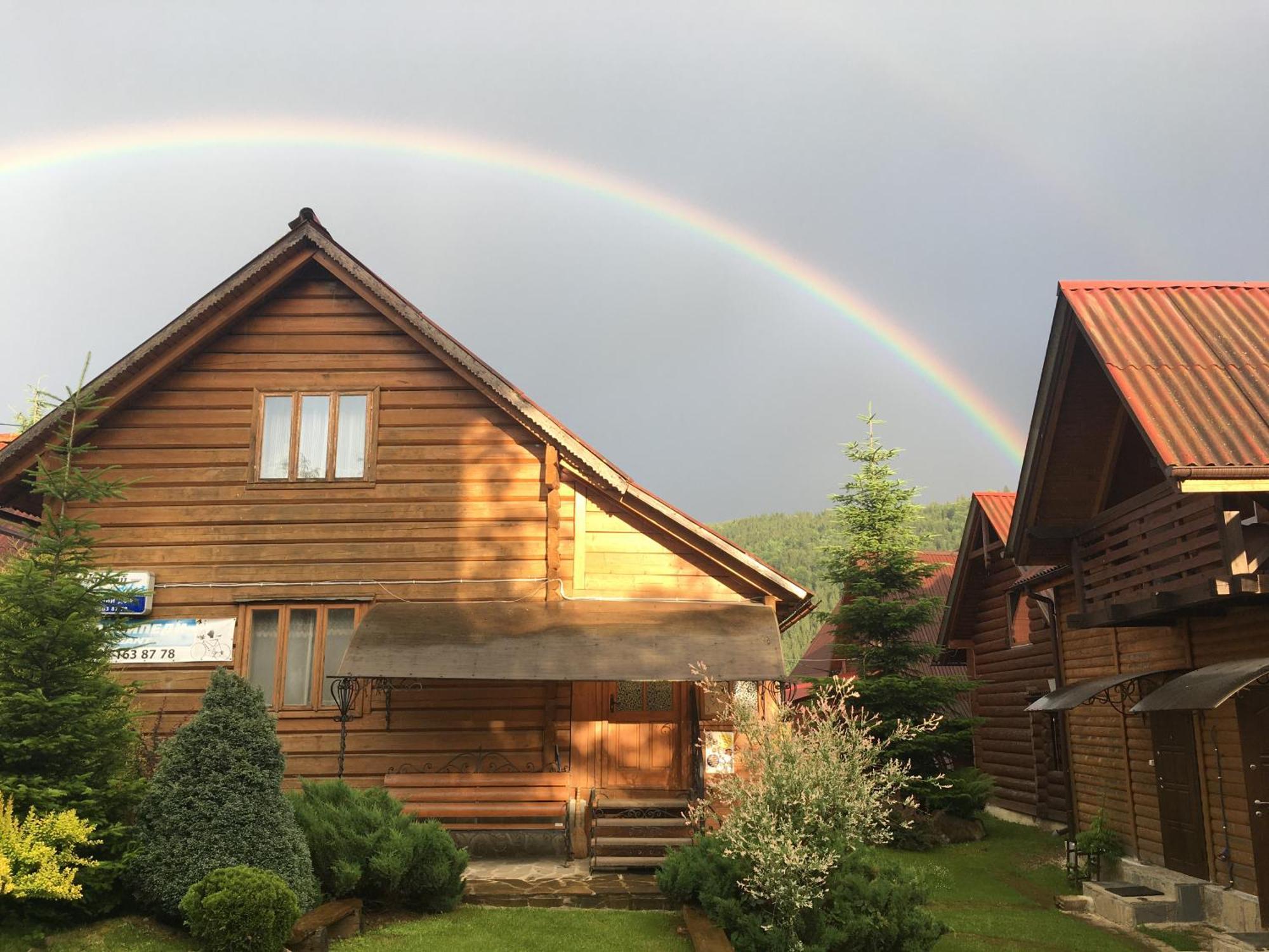 Guest House Kaspiy 부코벨 외부 사진